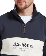 An image of the Schoffel Trencrom 1/4 Zip