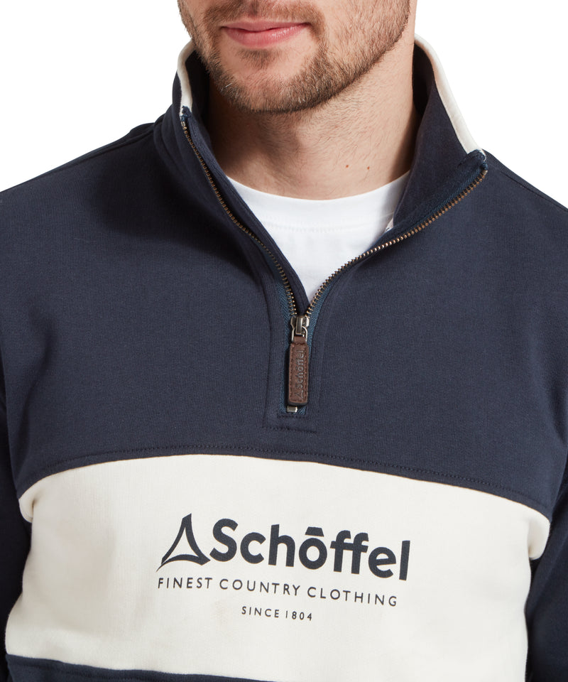 An image of the Schoffel Trencrom 1/4 Zip