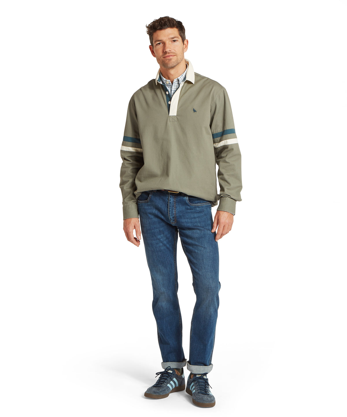 An image of the Schoffel Truro Deck Shirt