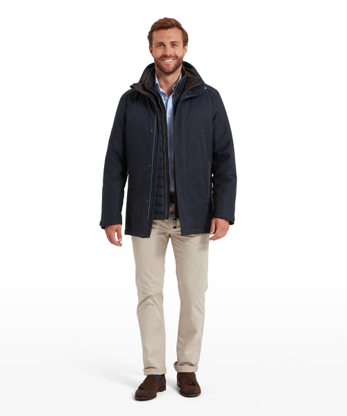 An image of the Schoffel Whitton Waterproof Coat