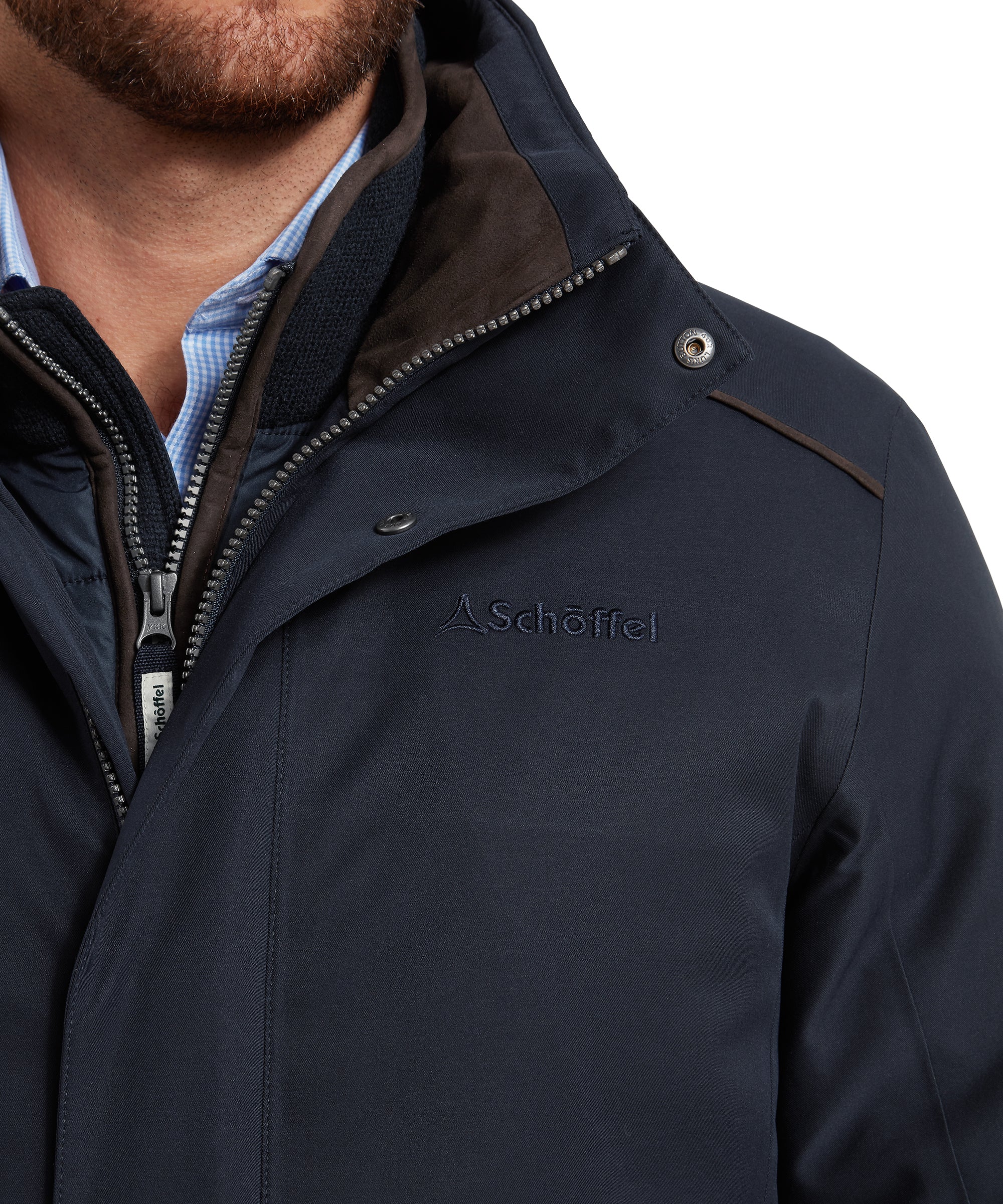 An image of the Schoffel Whitton Waterproof Coat