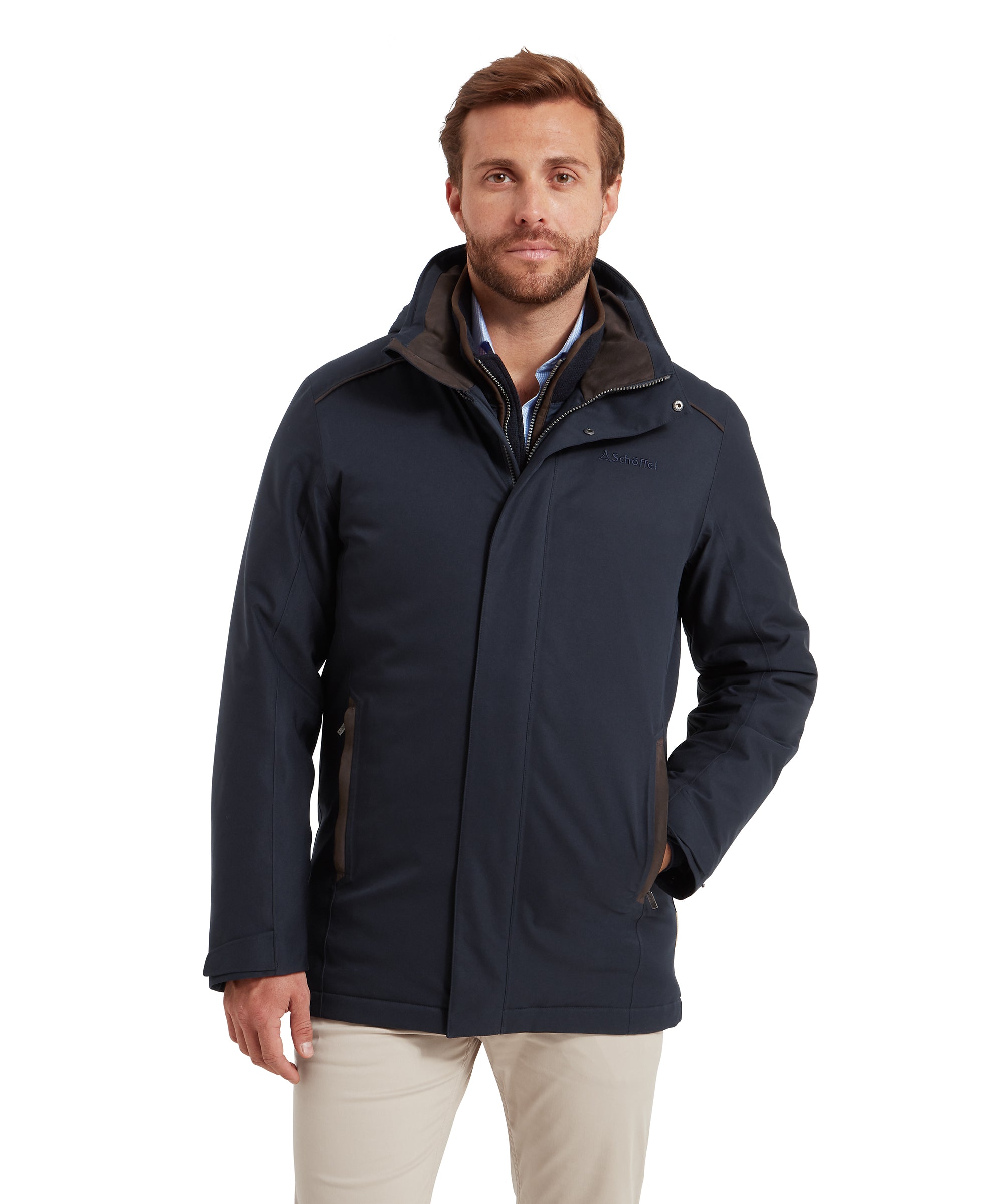 An image of the Schoffel Whitton Waterproof Coat