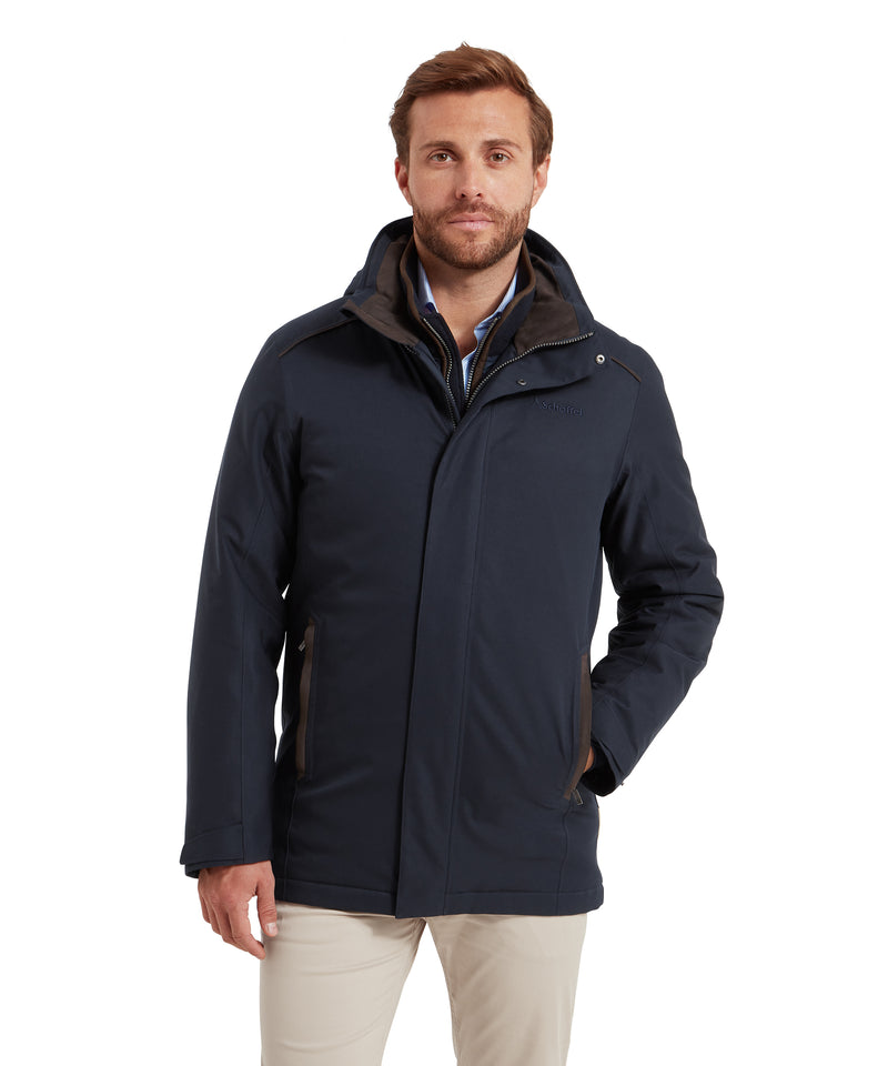 An image of the Schoffel Whitton Waterproof Coat