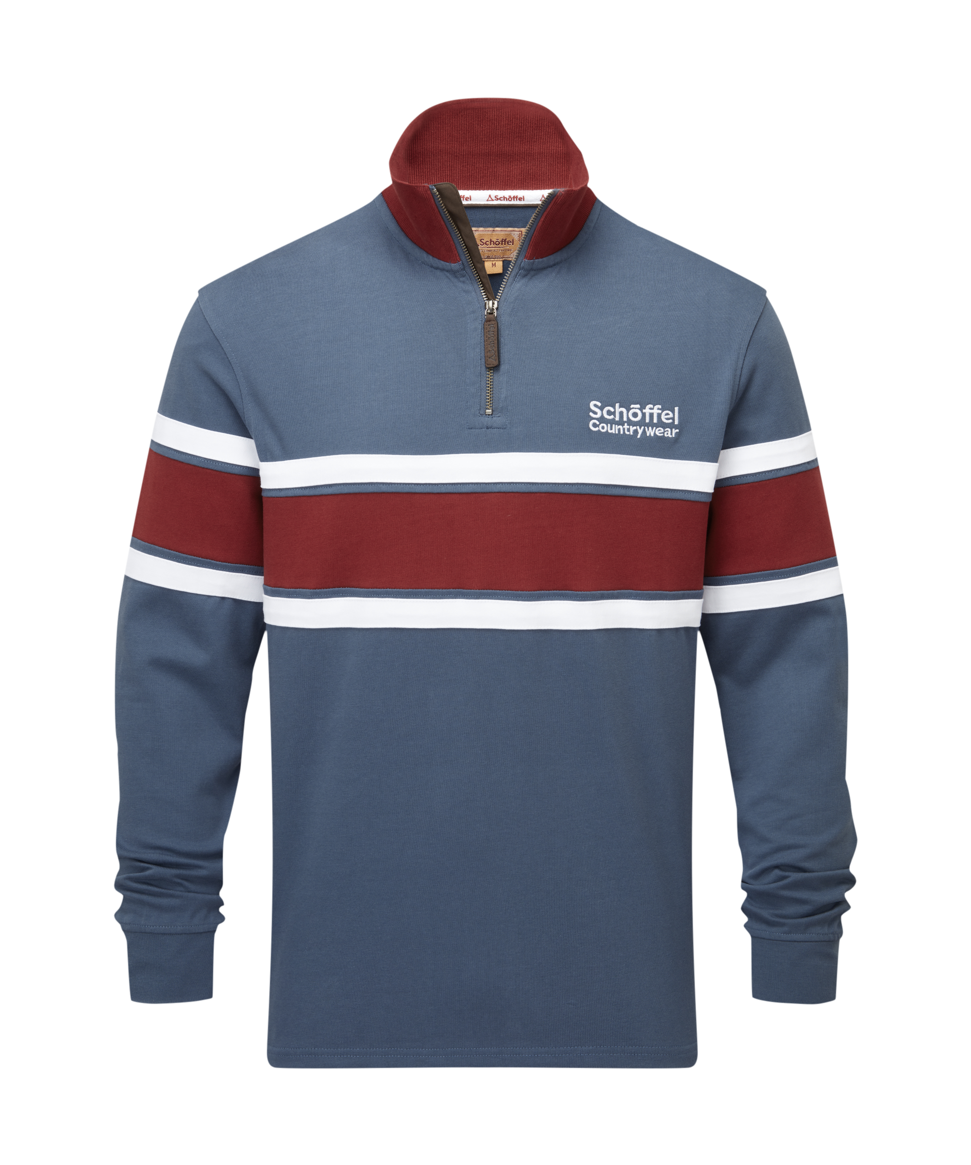 An image of the Schoffel Unisex Exmouth Heritage 1/4 Zip