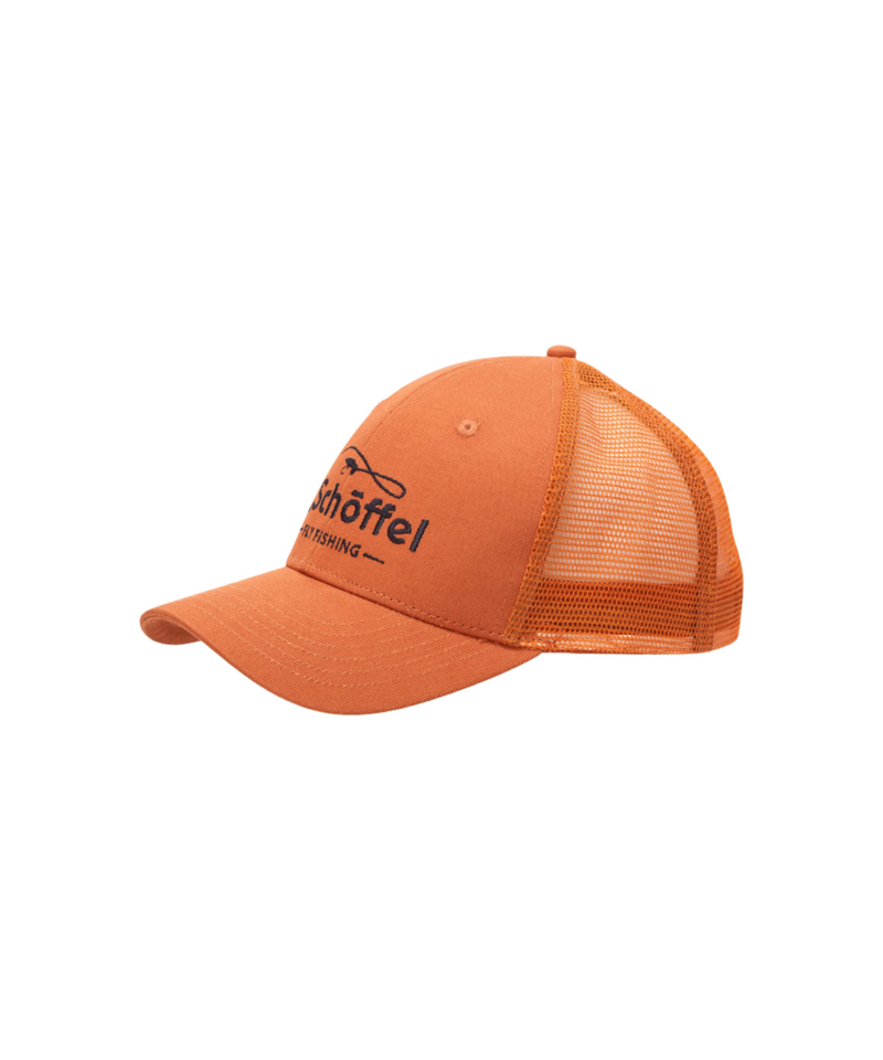An image of the Schoffel Fly Fishing Trucker Cap