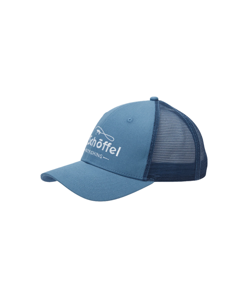An image of the Schoffel Fly Fishing Trucker Cap
