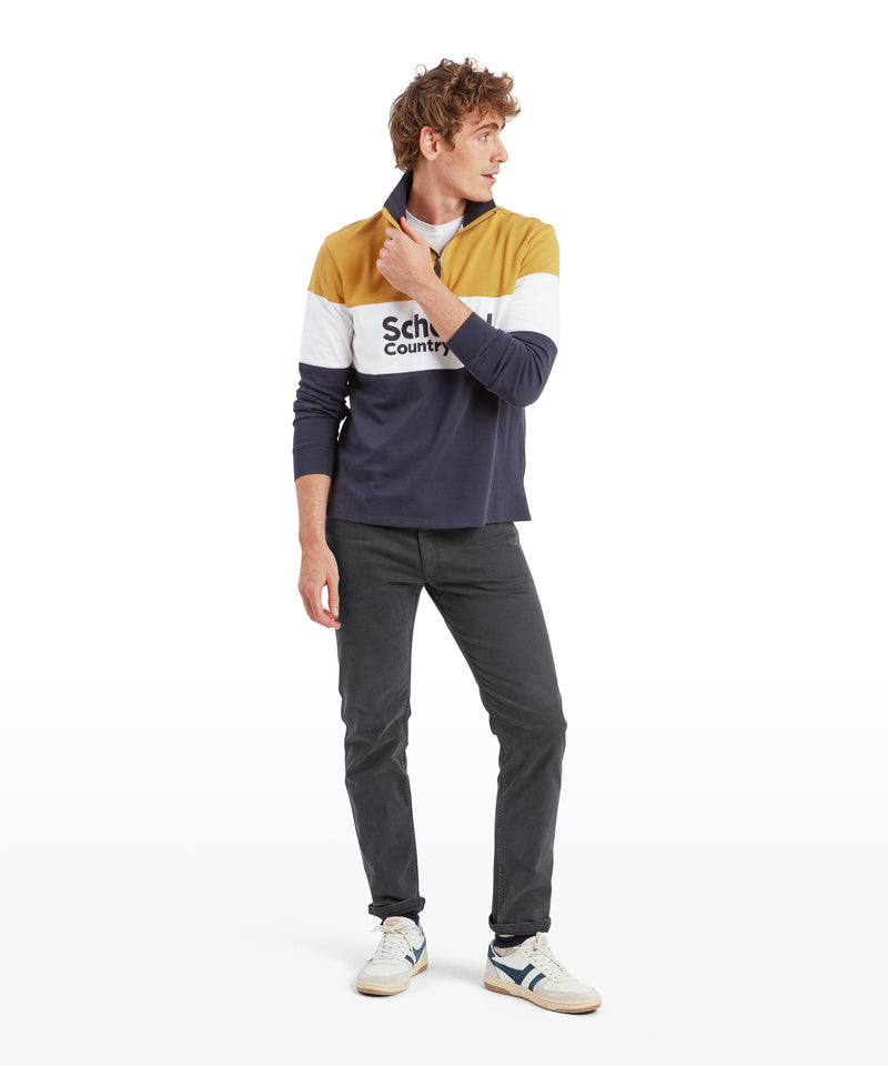 An image of the Schoffel Unisex Exeter Heritage 1/4 Zip