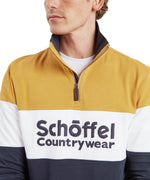 An image of the Schoffel Unisex Exeter Heritage 1/4 Zip