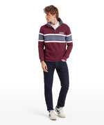 An image of the Schoffel Unisex Exmouth Heritage 1/4 Zip