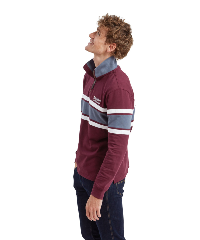 An image of the Schoffel Unisex Exmouth Heritage 1/4 Zip