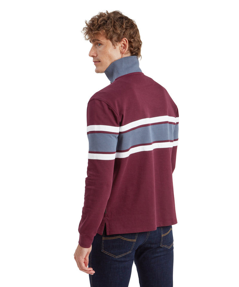 An image of the Schoffel Unisex Exmouth Heritage 1/4 Zip