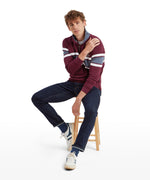An image of the Schoffel Unisex Exmouth Heritage 1/4 Zip