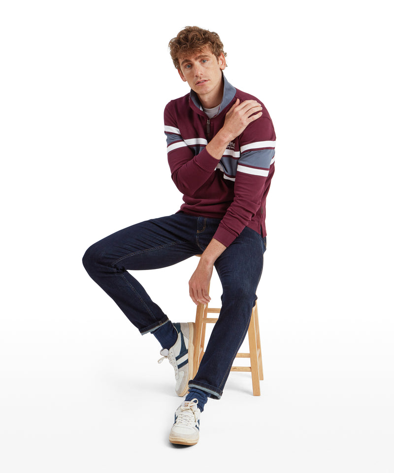 An image of the Schoffel Unisex Exmouth Heritage 1/4 Zip