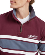 An image of the Schoffel Unisex Exmouth Heritage 1/4 Zip