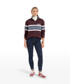 An image of the Schoffel Unisex Exmouth Heritage 1/4 Zip