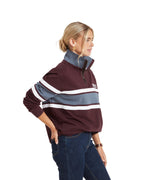 An image of the Schoffel Unisex Exmouth Heritage 1/4 Zip