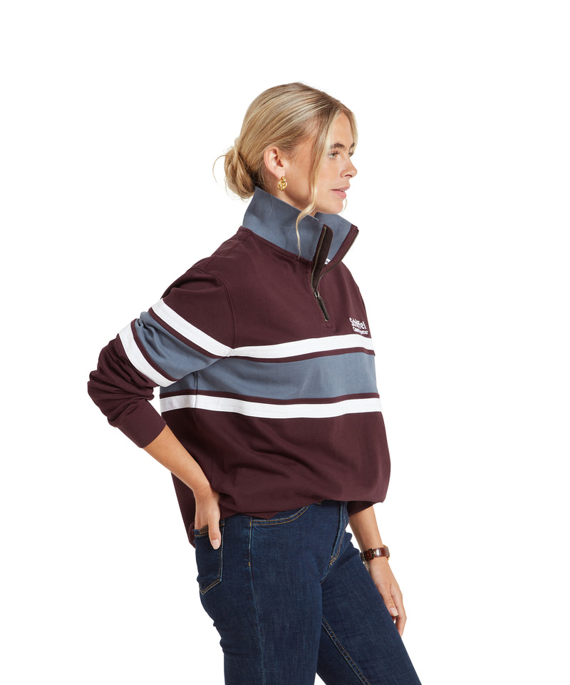 An image of the Schoffel Unisex Exmouth Heritage 1/4 Zip