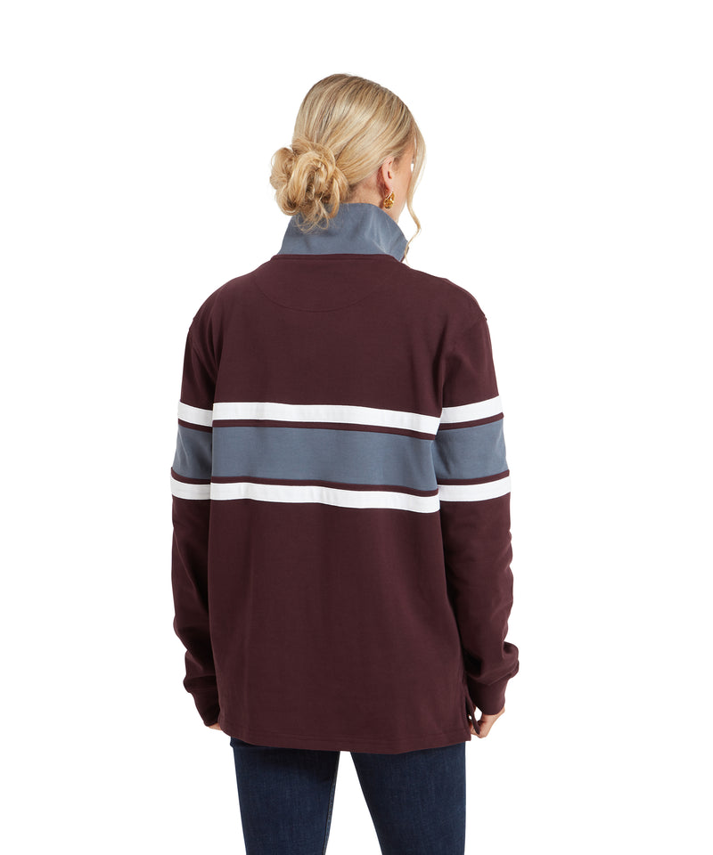 An image of the Schoffel Unisex Exmouth Heritage 1/4 Zip