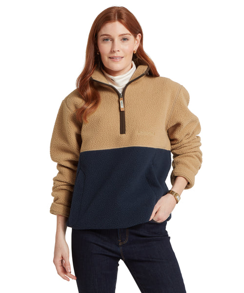 An image of the Schoffel Berkeley Retro Fleece
