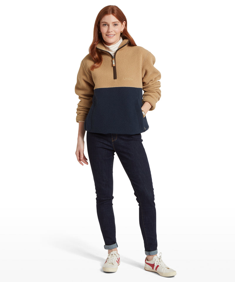 An image of the Schoffel Berkeley Retro Fleece