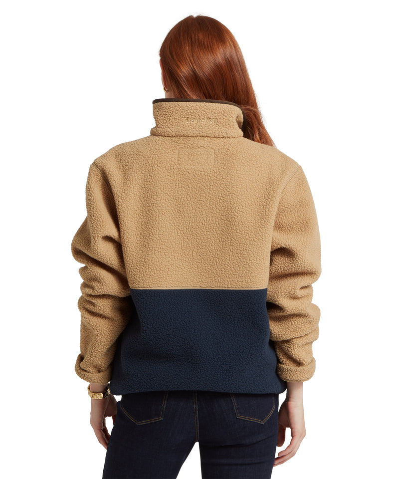 An image of the Schoffel Berkeley Retro Fleece