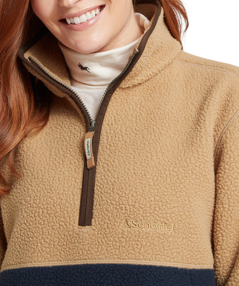 An image of the Schoffel Berkeley Retro Fleece