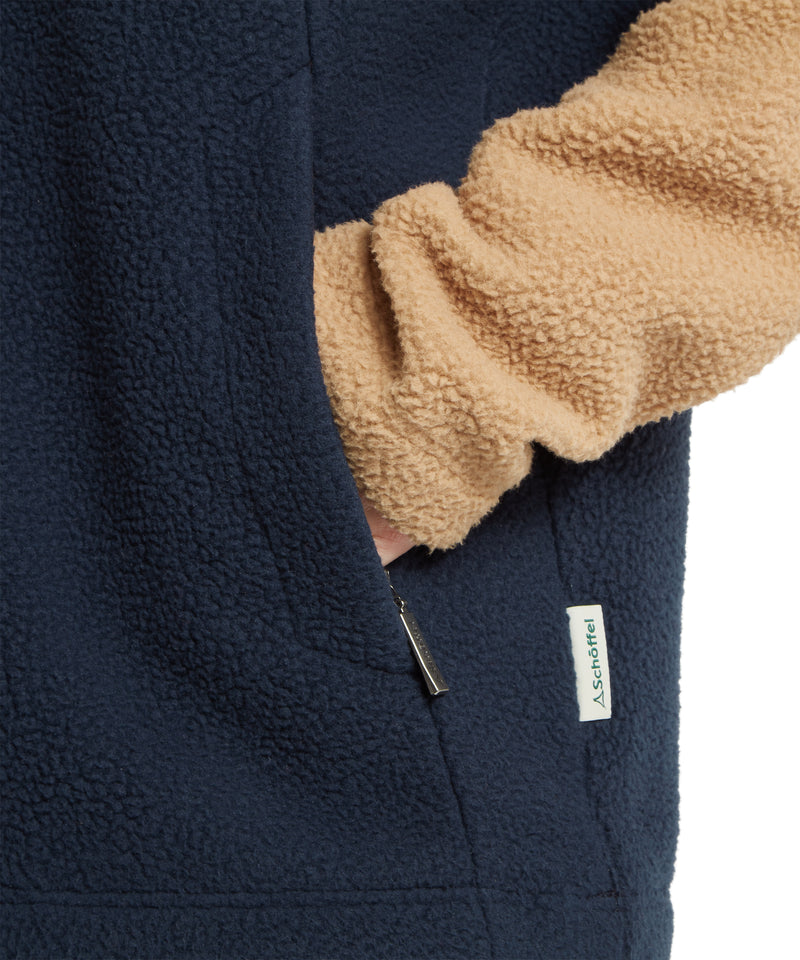 An image of the Schoffel Berkeley Retro Fleece