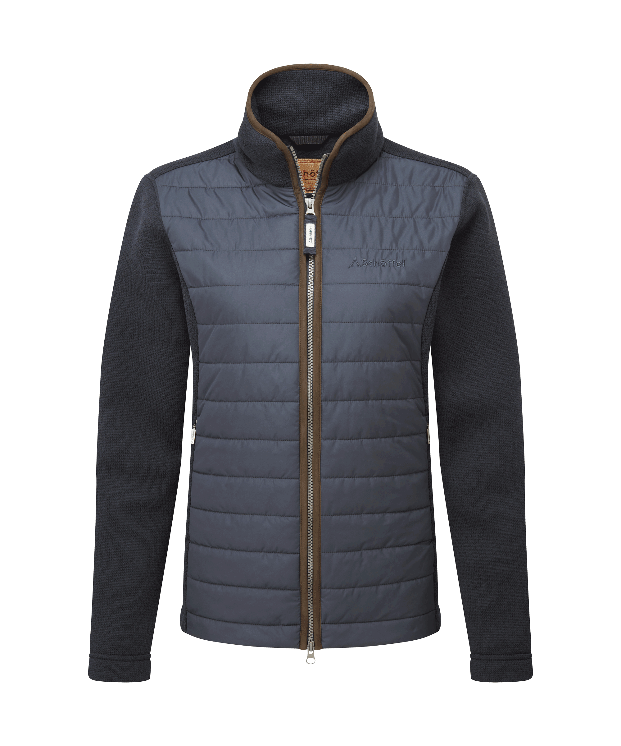An image of the Schoffel Burley Hybrid Jacket