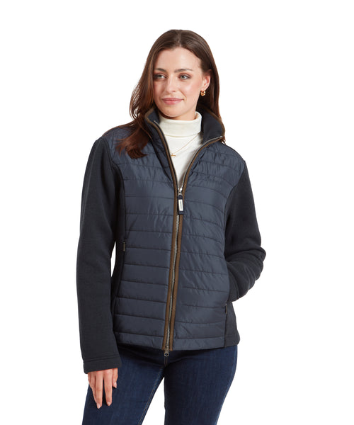 An image of the Schoffel Burley Hybrid Jacket