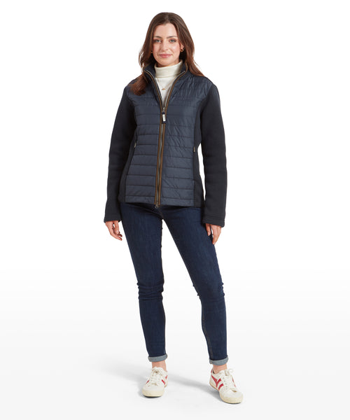 An image of the Schoffel Burley Hybrid Jacket