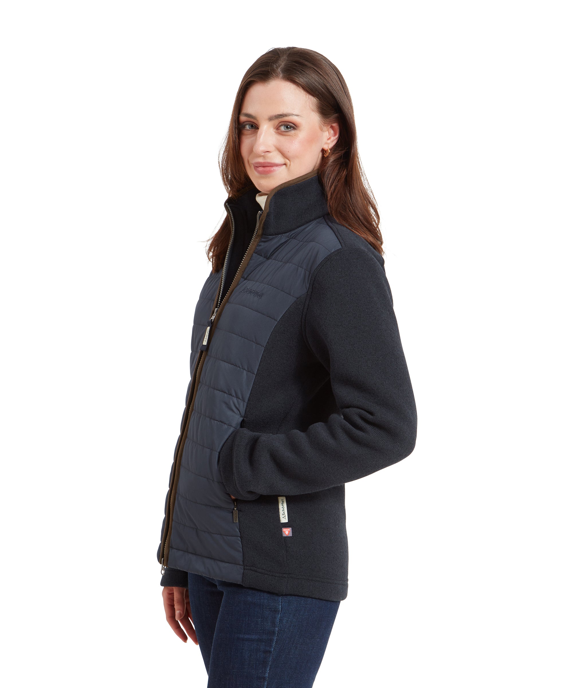 An image of the Schoffel Burley Hybrid Jacket