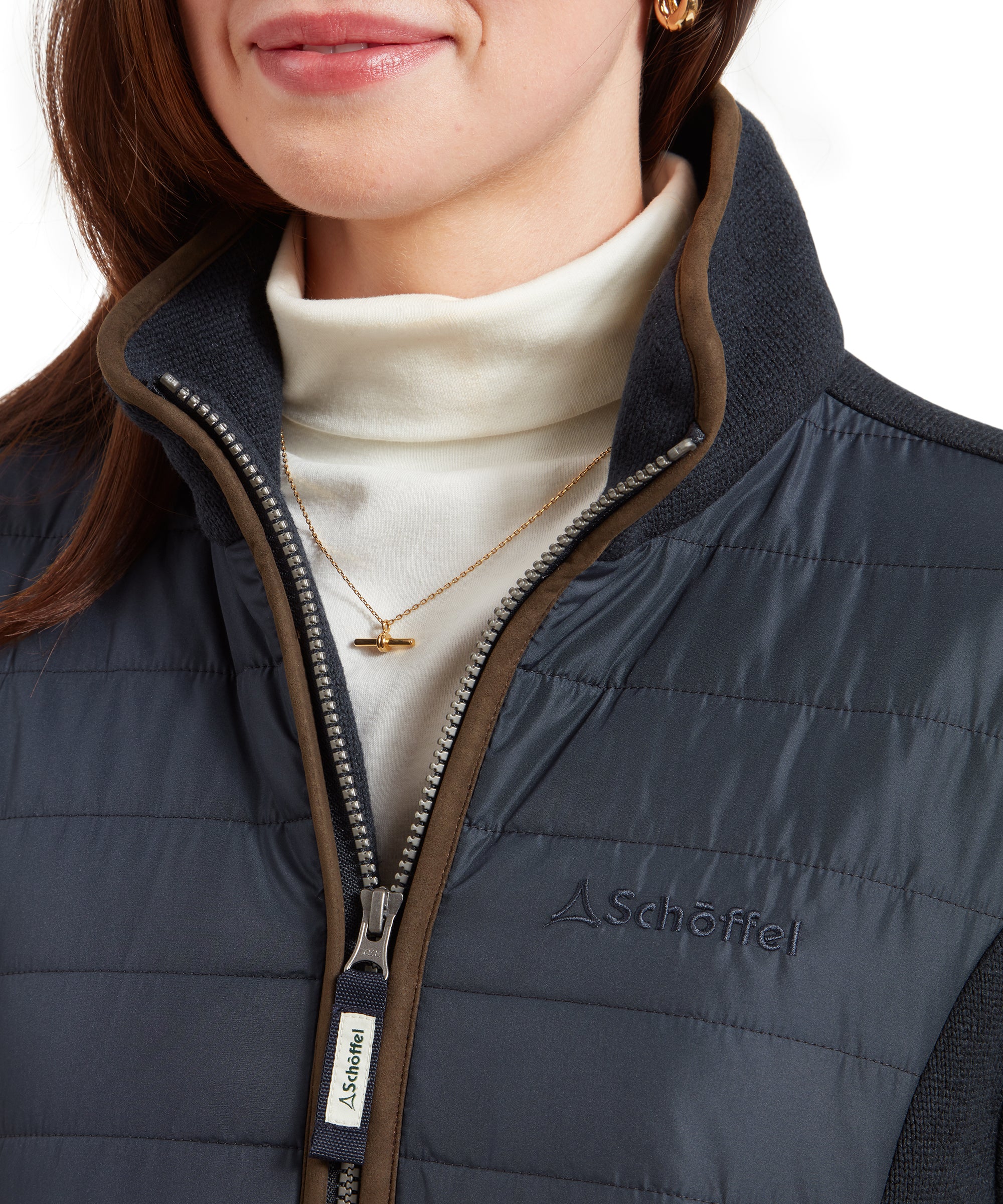 An image of the Schoffel Burley Hybrid Jacket
