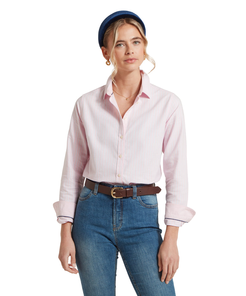 An image of the Schoffel Cley Soft Oxford Shirt