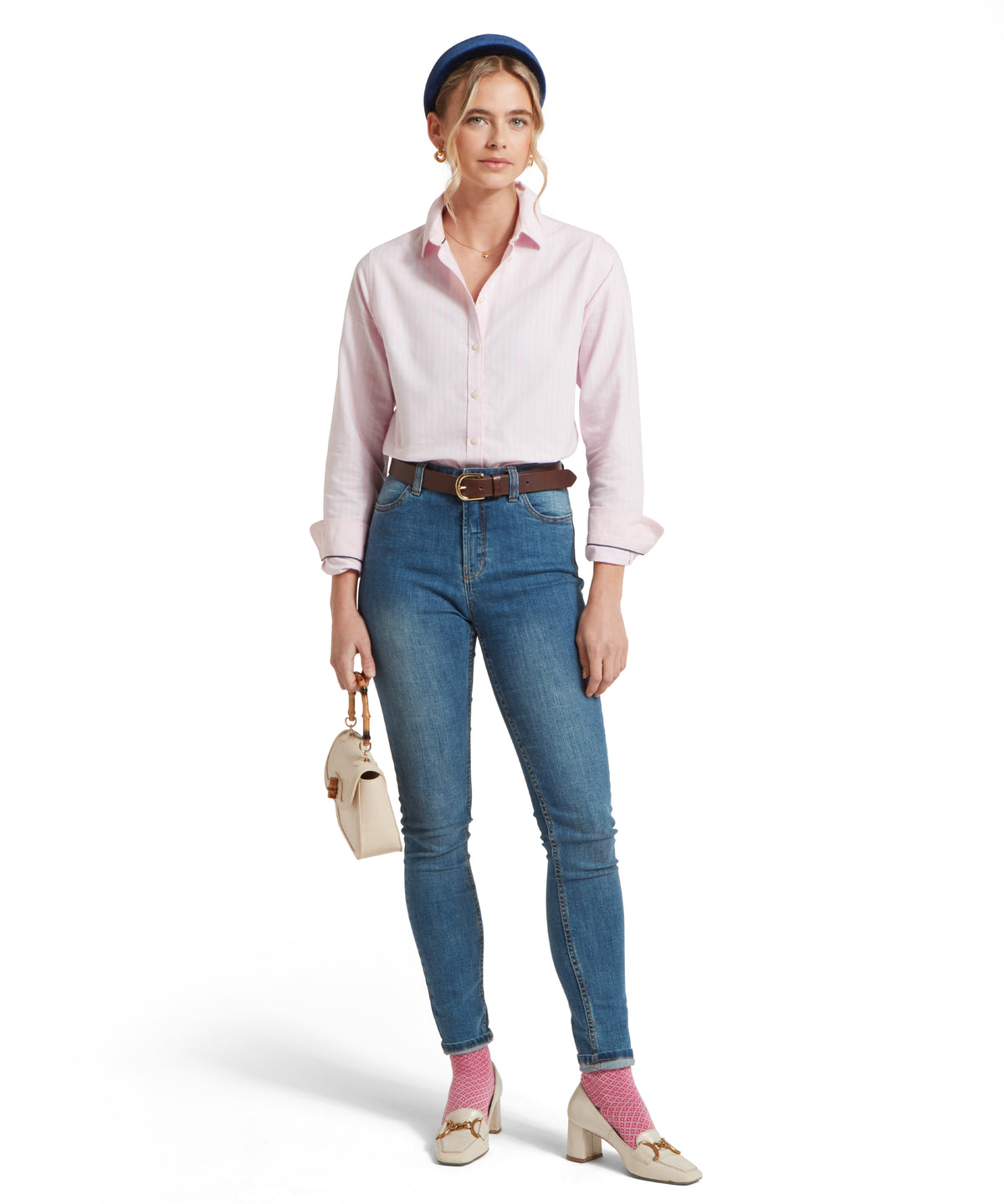 An image of the Schoffel Cley Soft Oxford Shirt