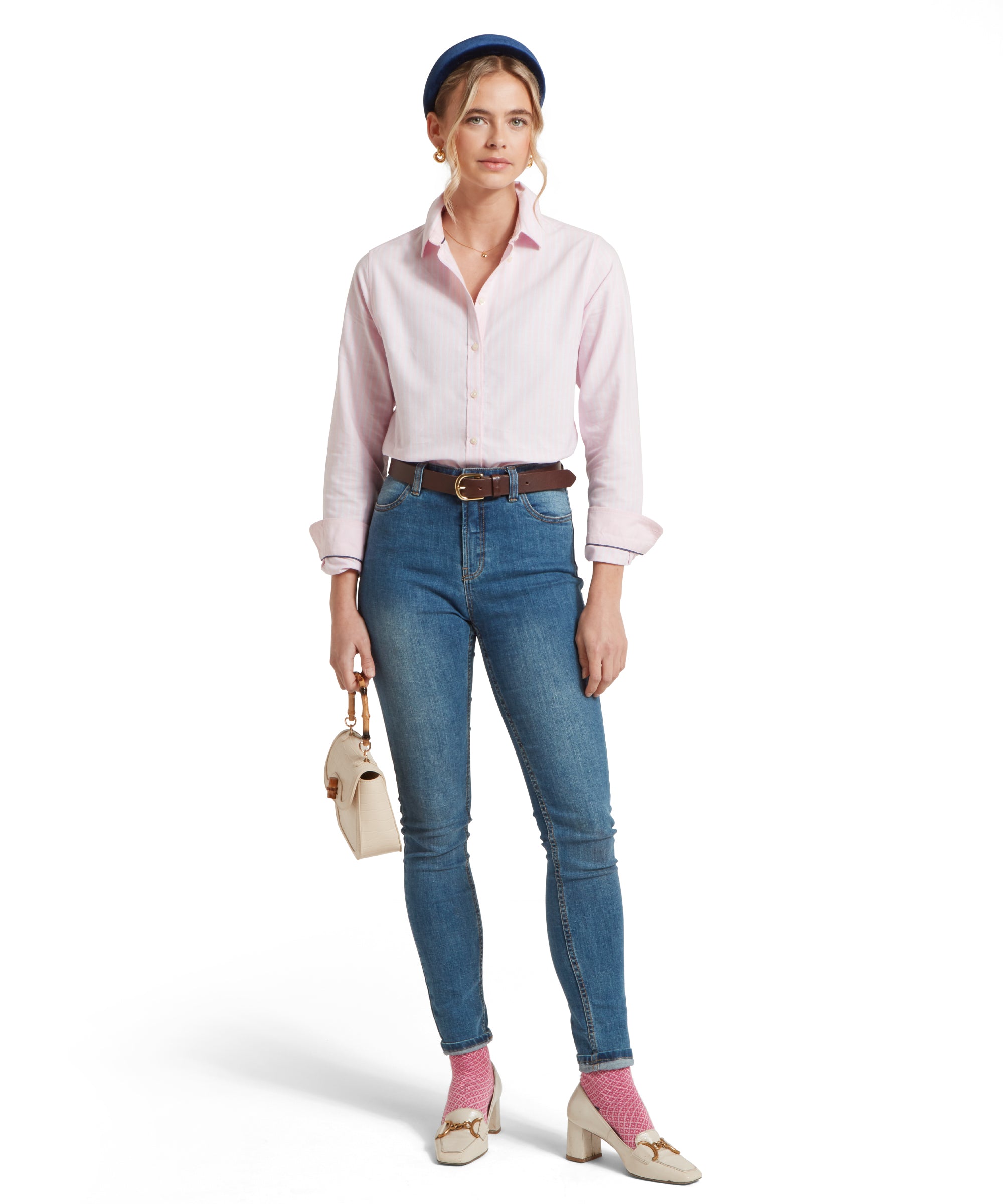 An image of the Schoffel Cley Soft Oxford Shirt