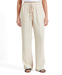 An image of the Schoffel Daphne Linen Trousers