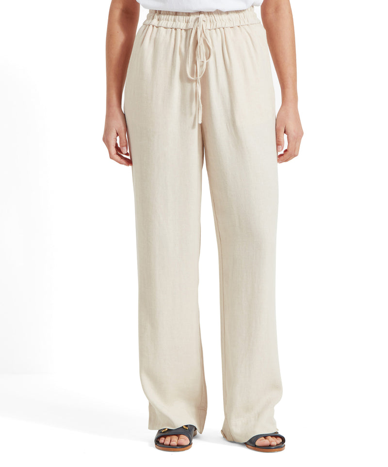 An image of the Schoffel Daphne Linen Trousers