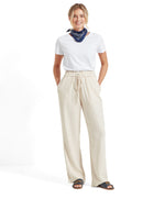 An image of the Schoffel Daphne Linen Trousers
