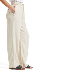 An image of the Schoffel Daphne Linen Trousers