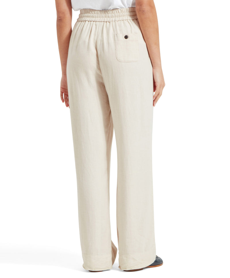 An image of the Schoffel Daphne Linen Trousers