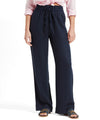 An image of the Schoffel Daphne Linen Trousers