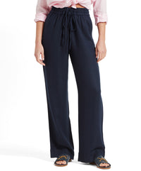 An image of the Schoffel Daphne Linen Trousers