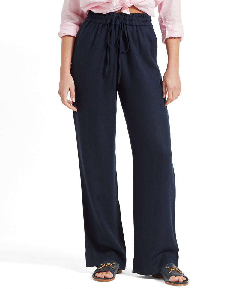 An image of the Schoffel Daphne Linen Trousers