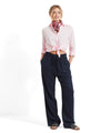 An image of the Schoffel Daphne Linen Trousers