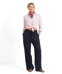 An image of the Schoffel Daphne Linen Trousers