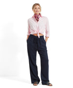 An image of the Schoffel Daphne Linen Trousers