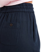 An image of the Schoffel Daphne Linen Trousers