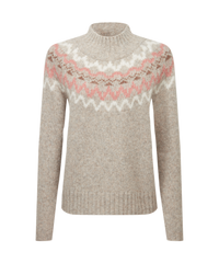 An image of the Schoffel Evie Fairisle Jumper