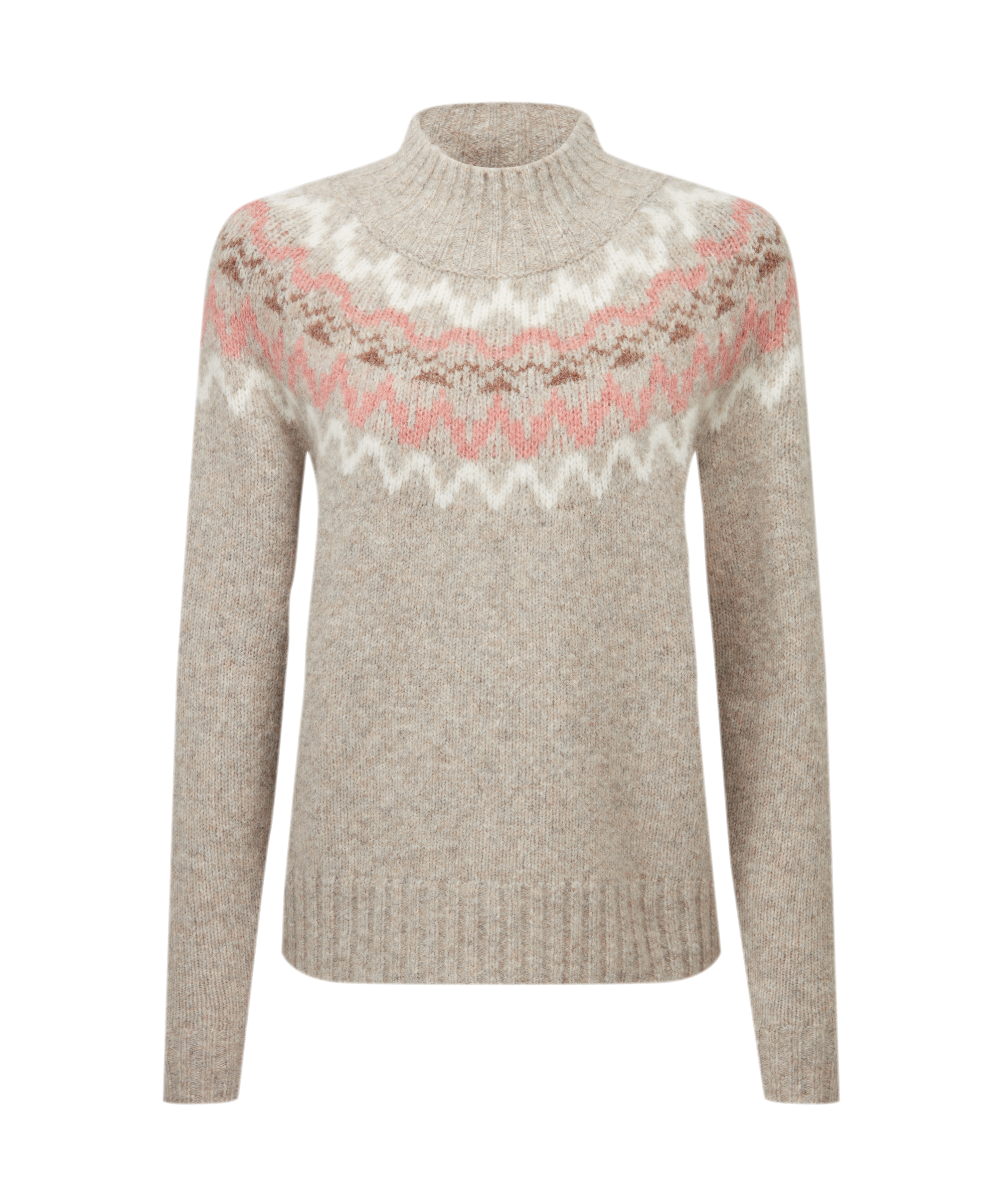 An image of the Schoffel Evie Fairisle Jumper