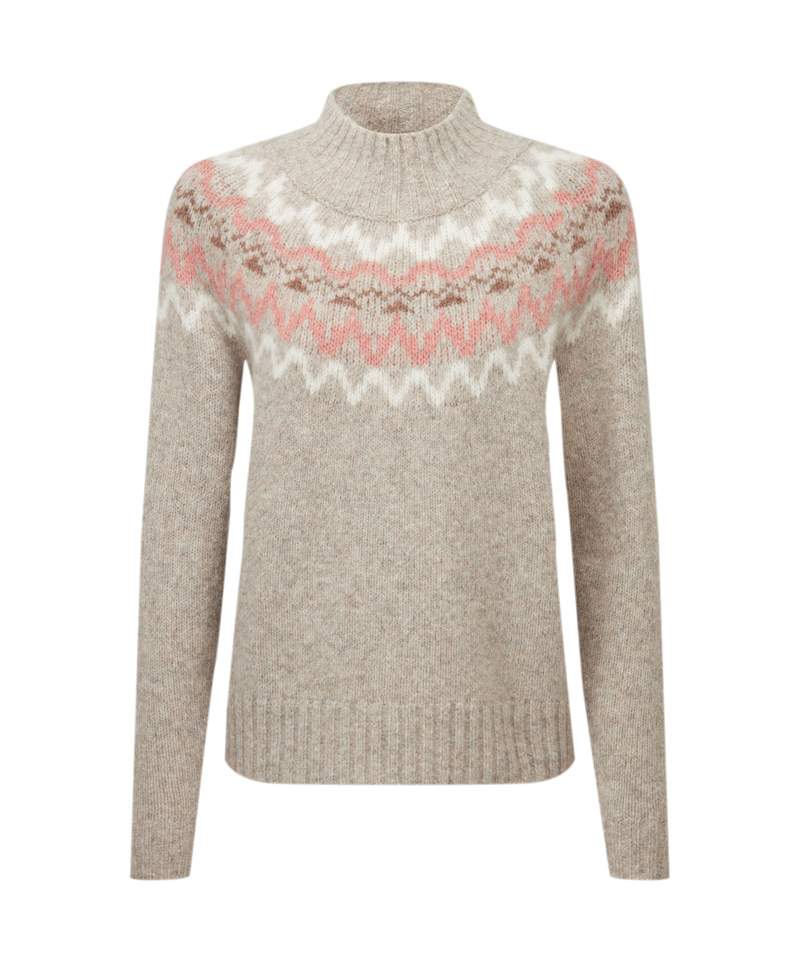 An image of the Schoffel Evie Fairisle Jumper